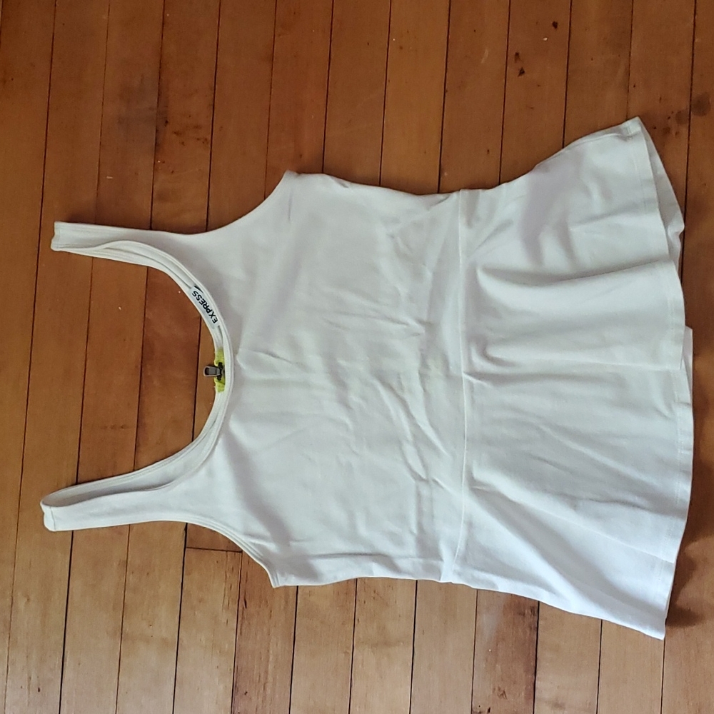 Peplum tank